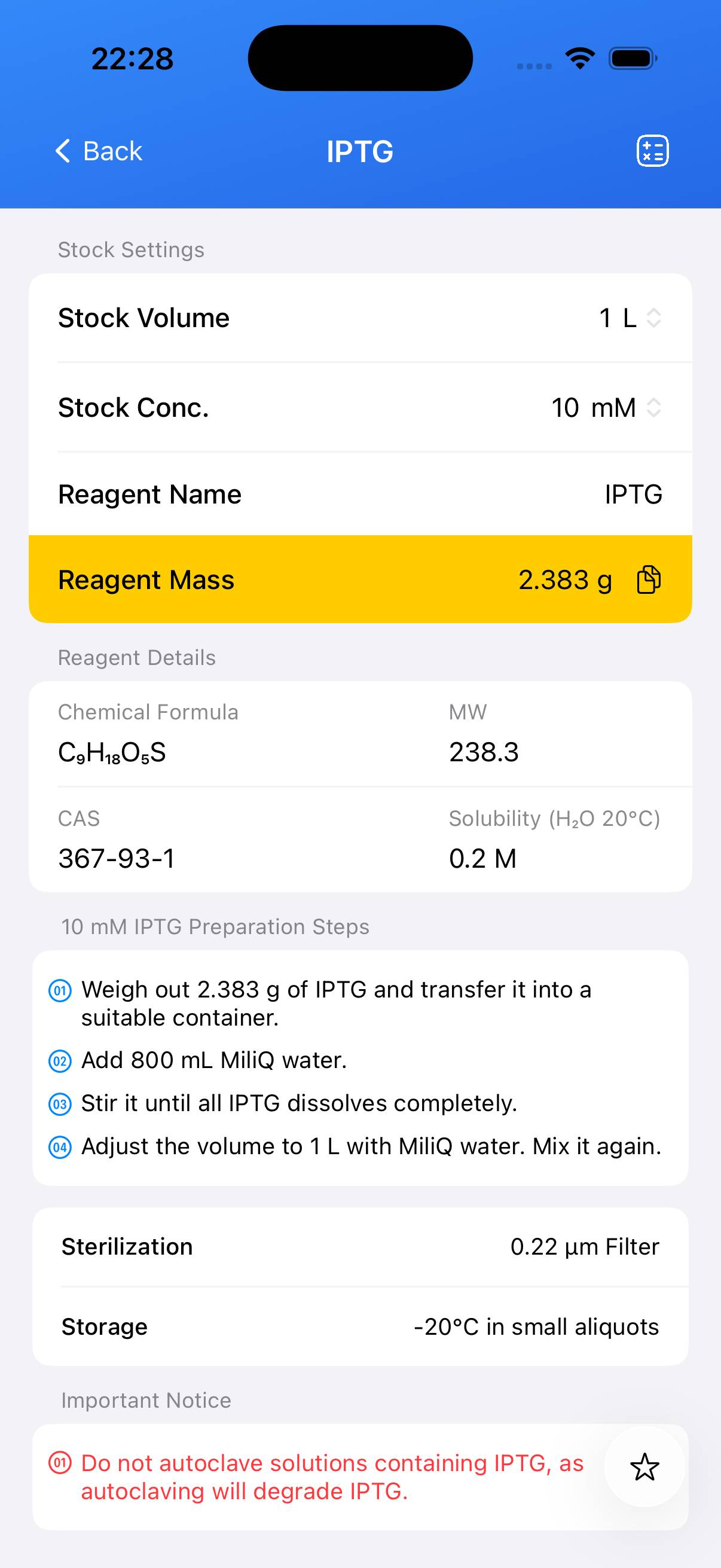 BioCalculator-Preview